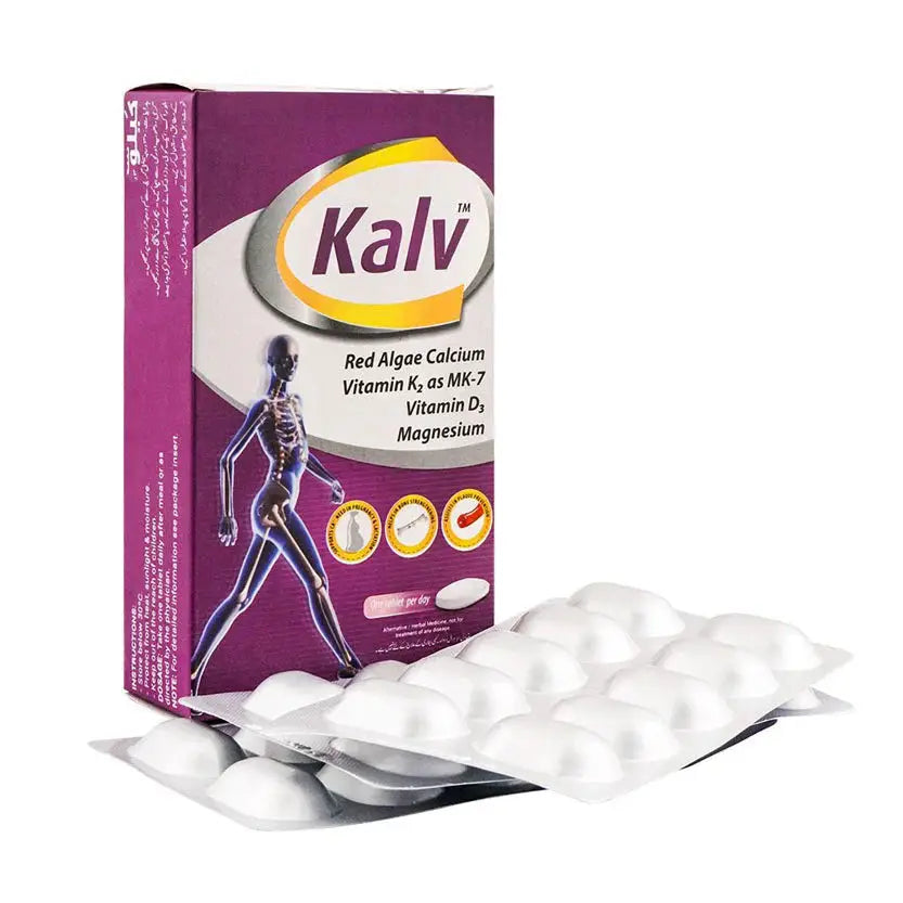 Kalv Tablets – Bone Strength Support Tablets