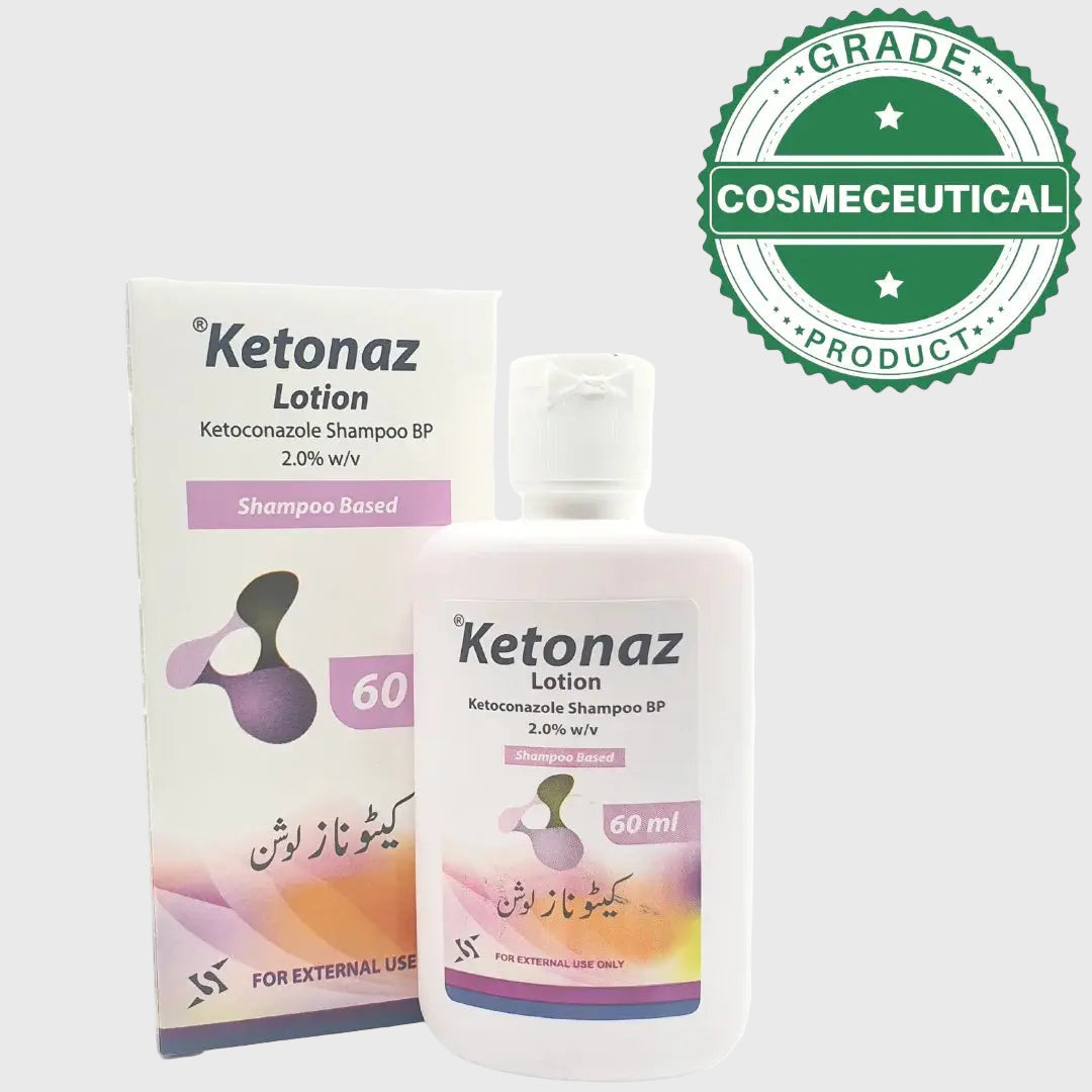 Ketonaz Lotion Shampoo Based 60 ml