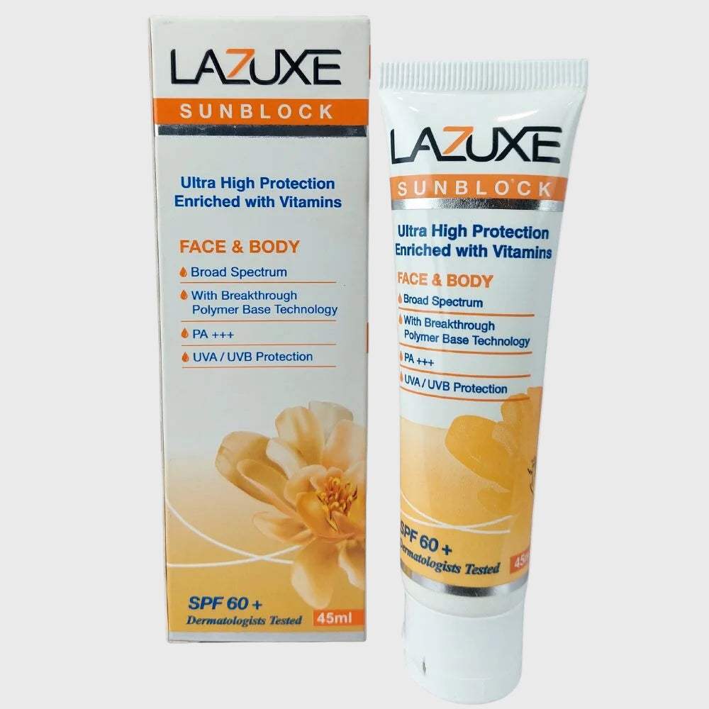 LAZUXE SUNBLOCK SPF 60+