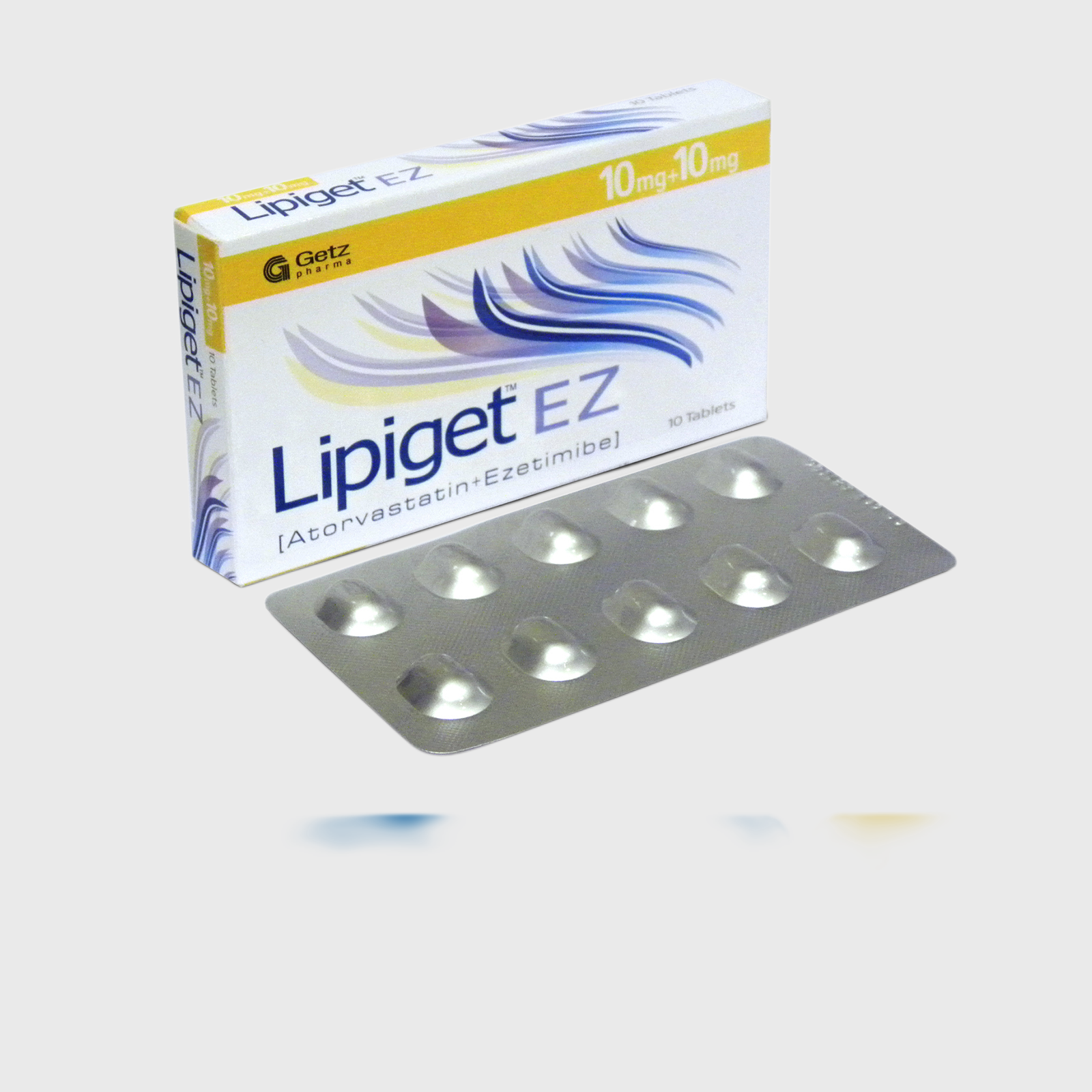 Lipiget EZ 10mg Tablet