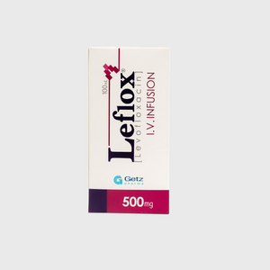 Leflox Inj 500mg