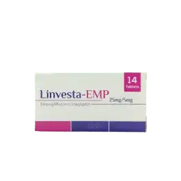 Linvesta EMP 25/5mg Tablet – Blood Sugar Control for Diabetes Patients