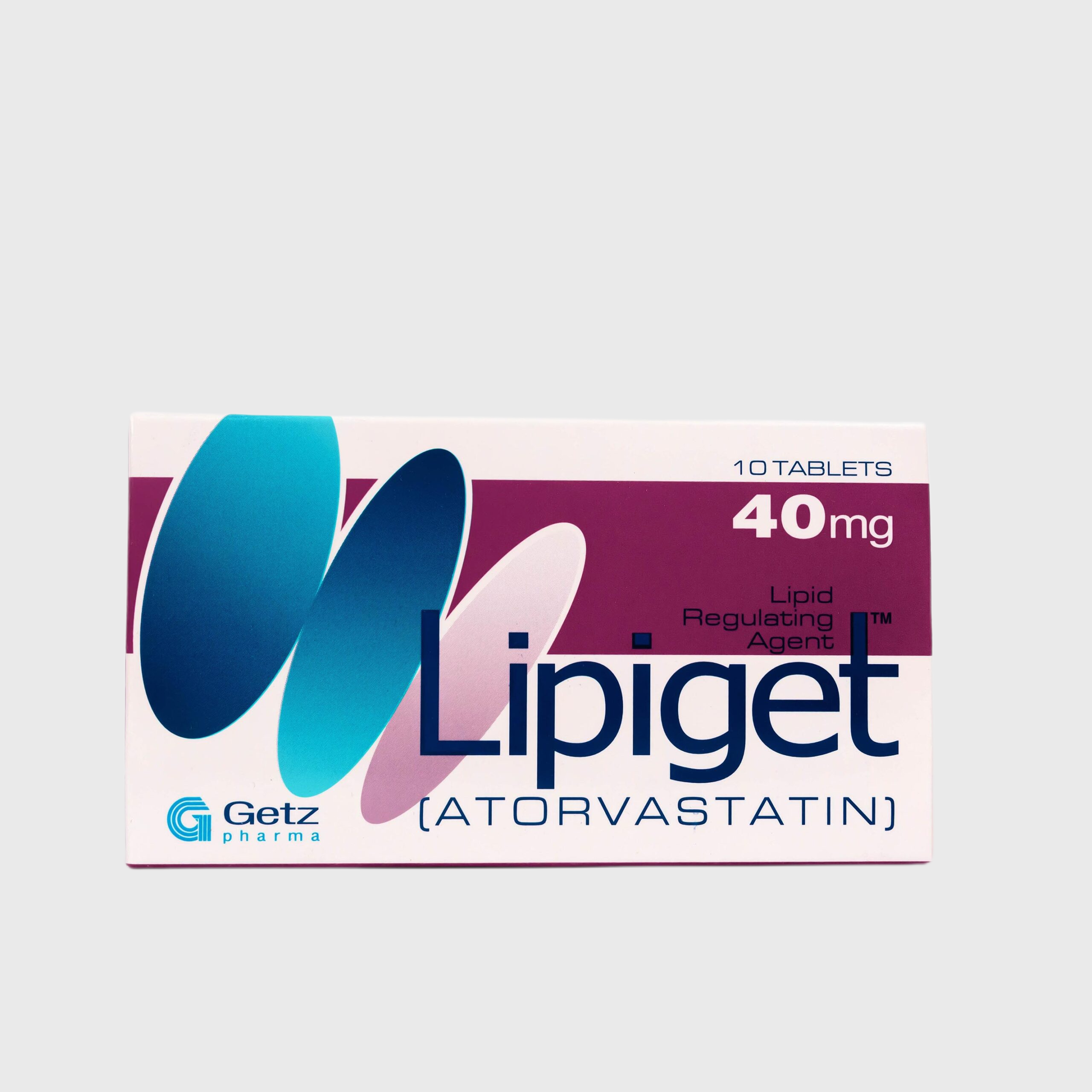 Lipiget 40mg Tablet