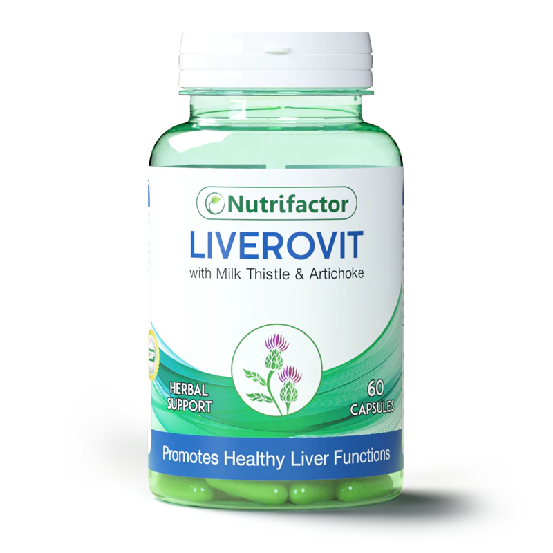 Milk thistle liver support supplement