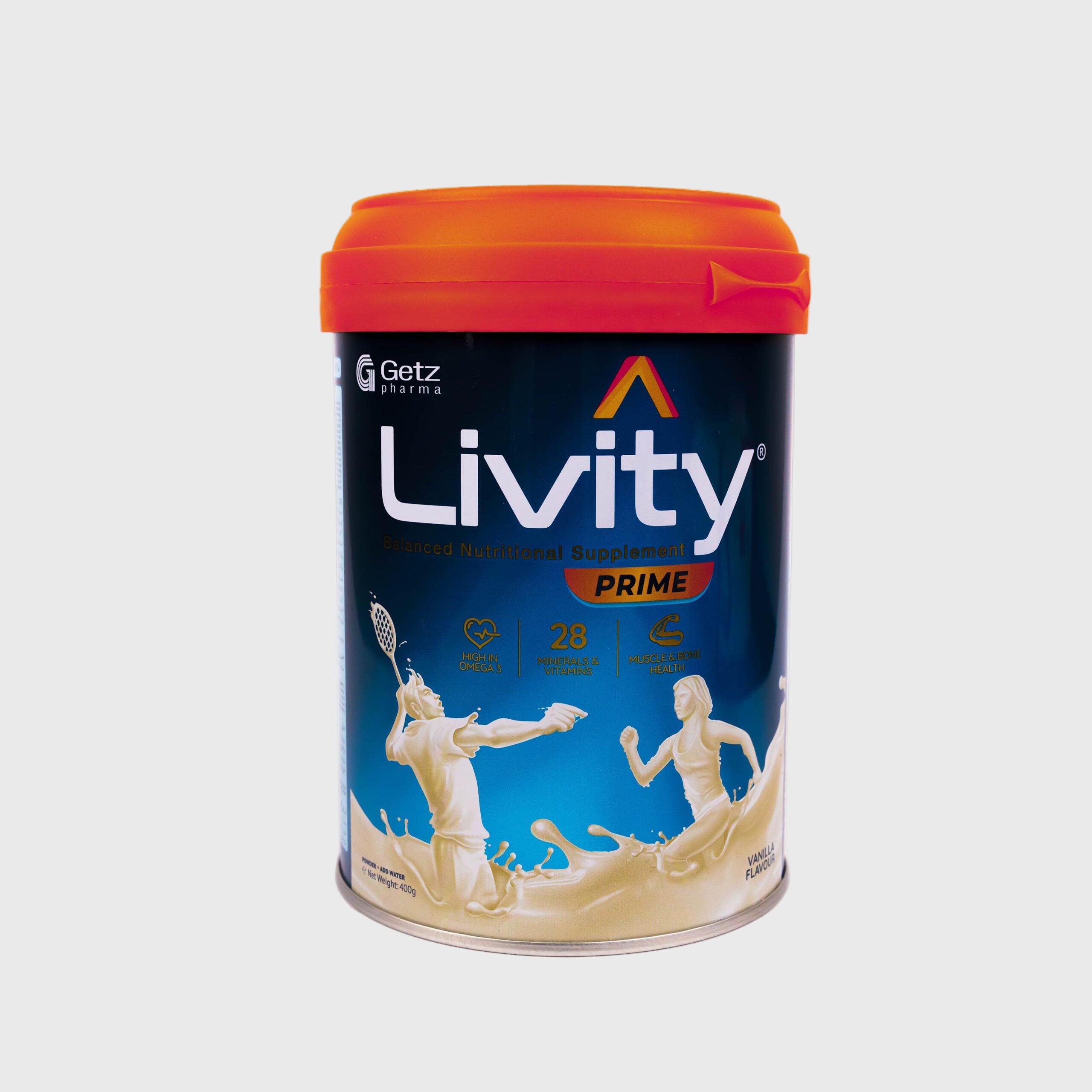 Livity Junior 400g Tin