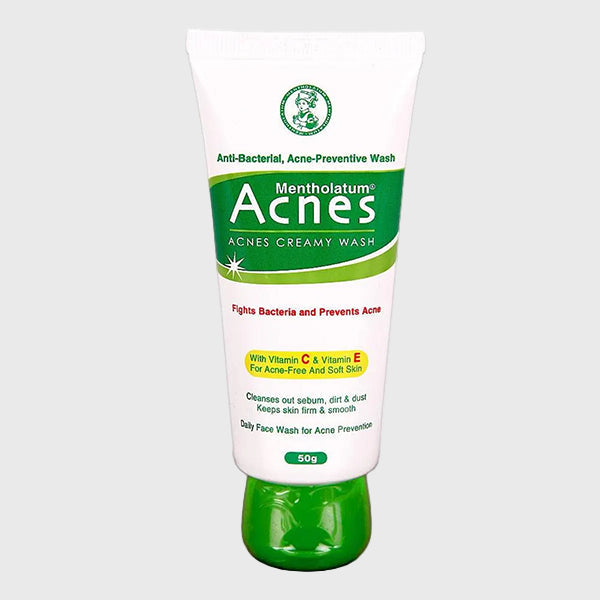 MENTHOLATUM ACNES CREAMY FACE WASH