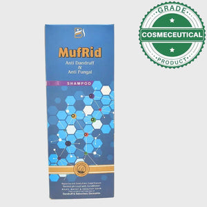 MUFRID Anti-Dandruff and Anti-Fungal Shampoo 120 ml