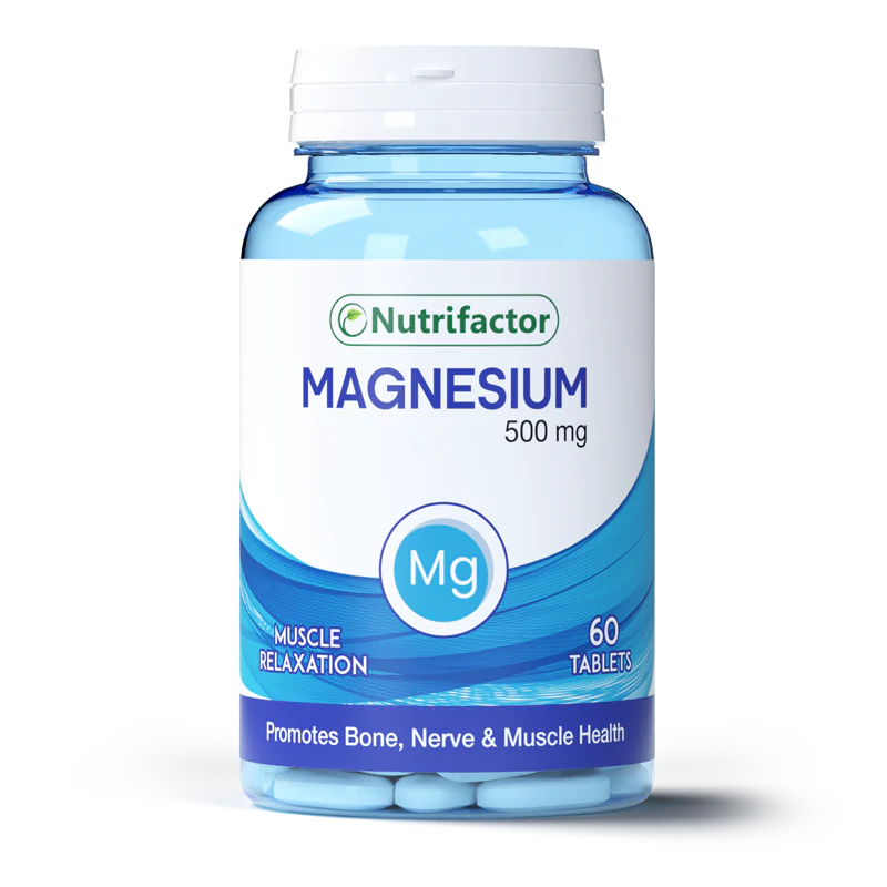 Magnesium oxide 500 mg supplement