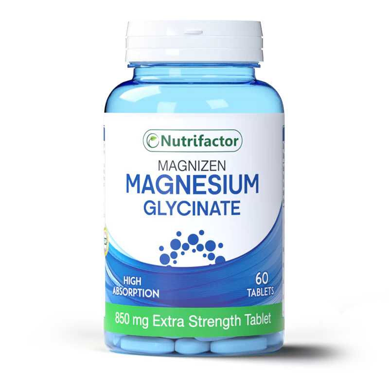 Magnesium glycinate high absorption tablets