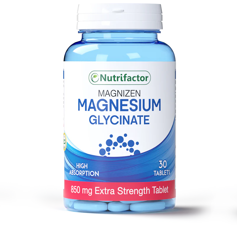 Magnesium glycinate high absorption tablets