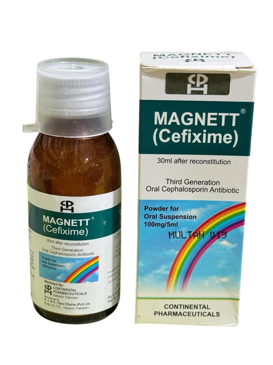 Magnett Syrup 30ml – Cefixime Third Generation Cephalosporin Antibiotic