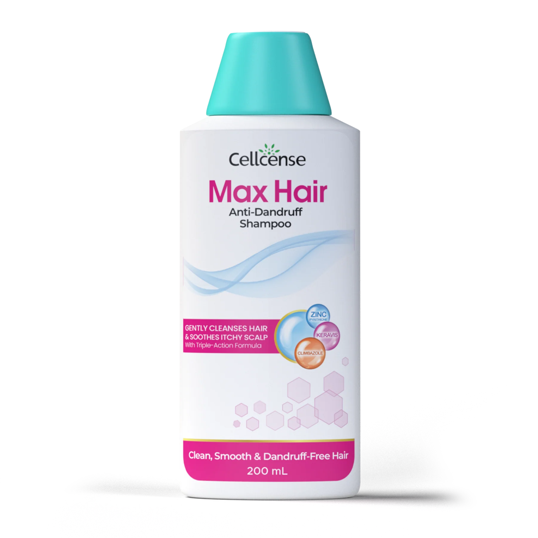 Max Hair scalp care shampoo