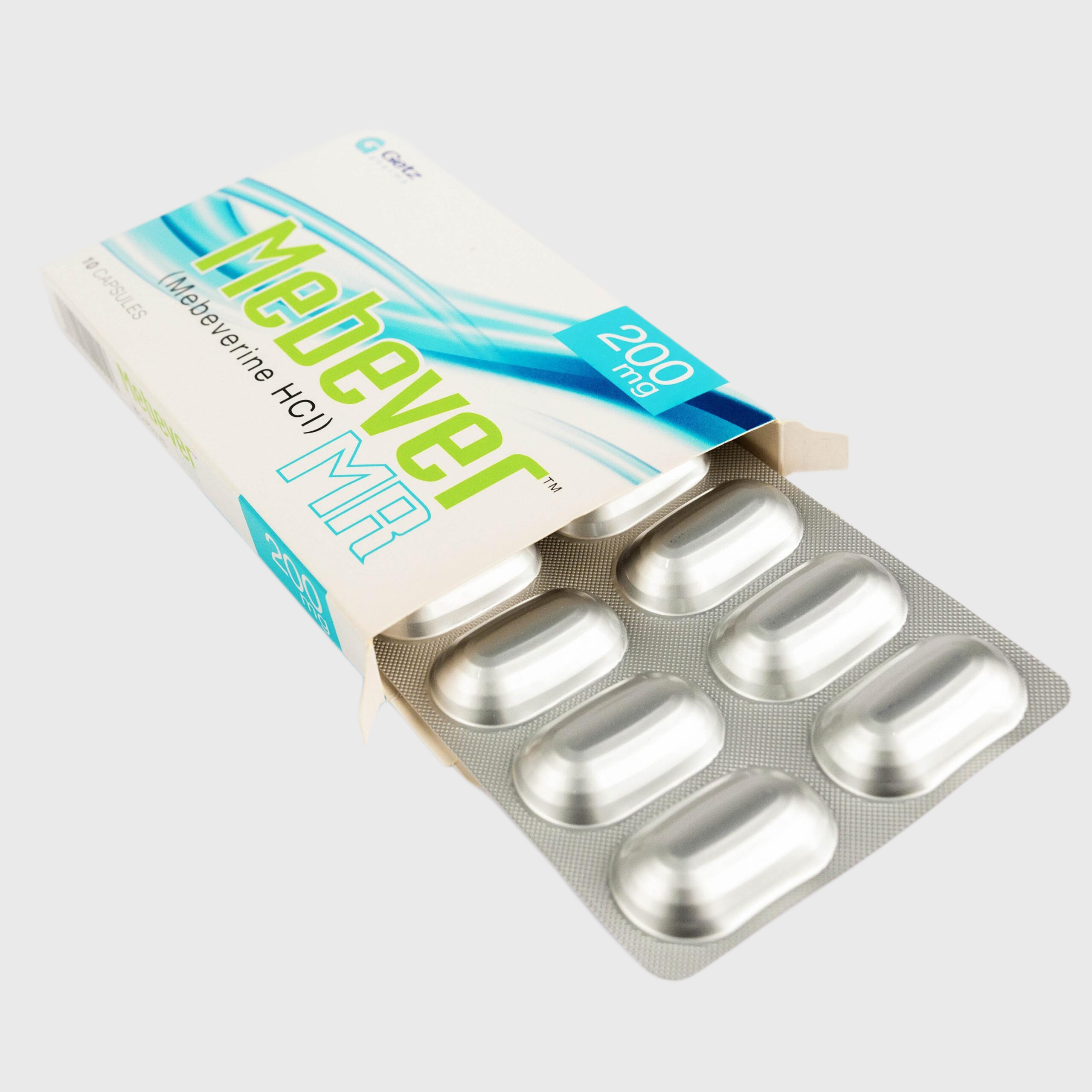 Mebever MR 200mg Capsule