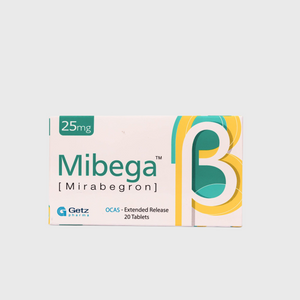 Mibega 25mg Tablet