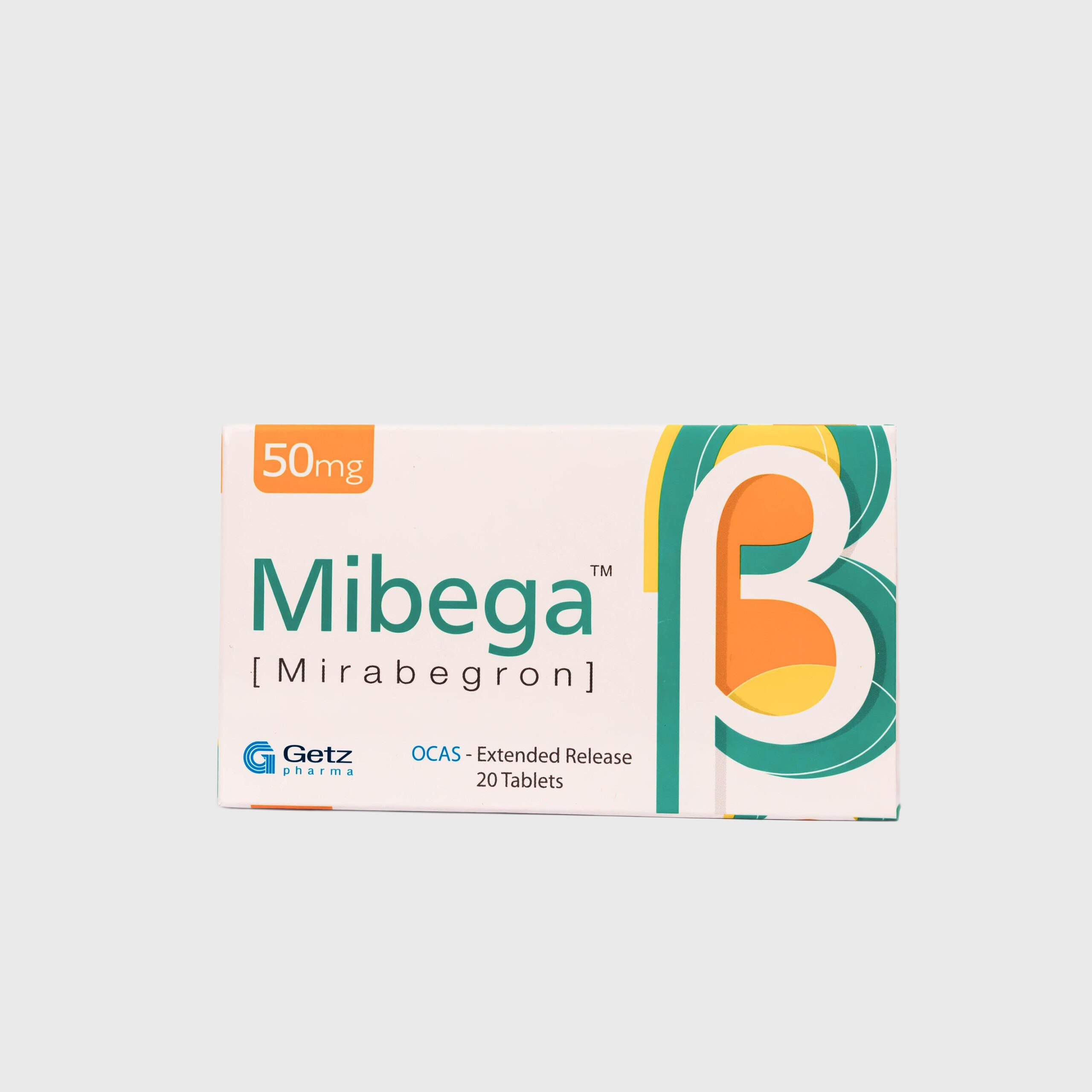 Mibega 50mg Tablet