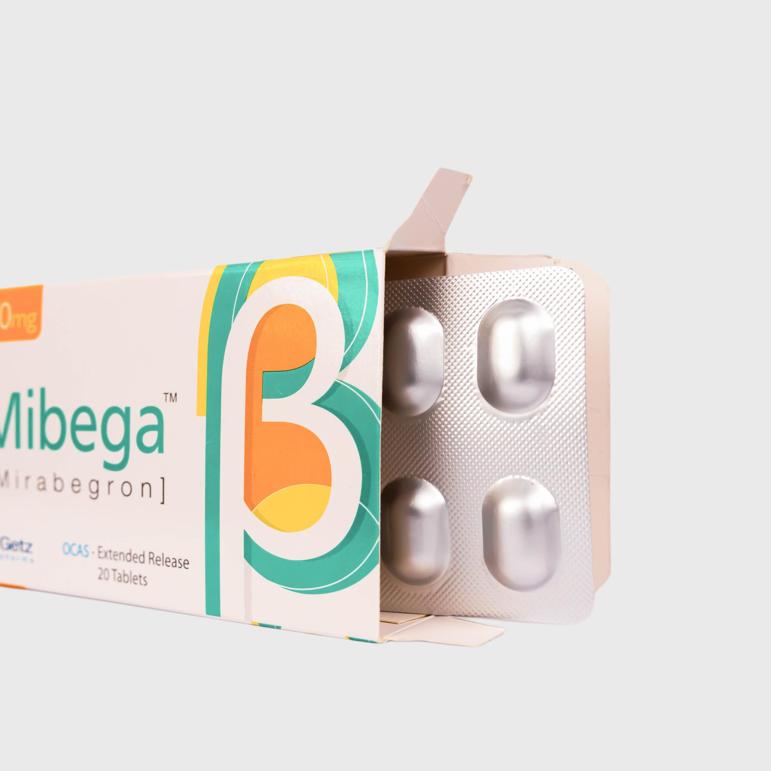 Mibega 50mg Tablet