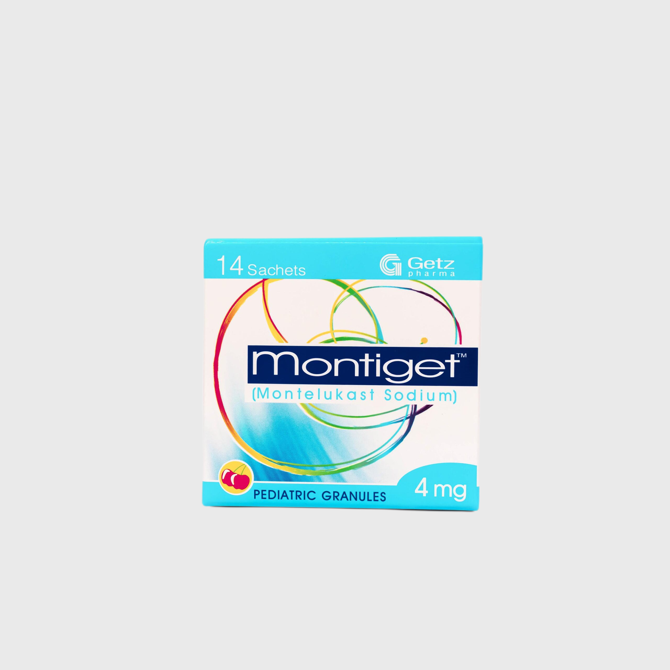 Montiget 4mg Sachet – Tiny Heroes for Little Lungs & Noses (6 months–5 years)