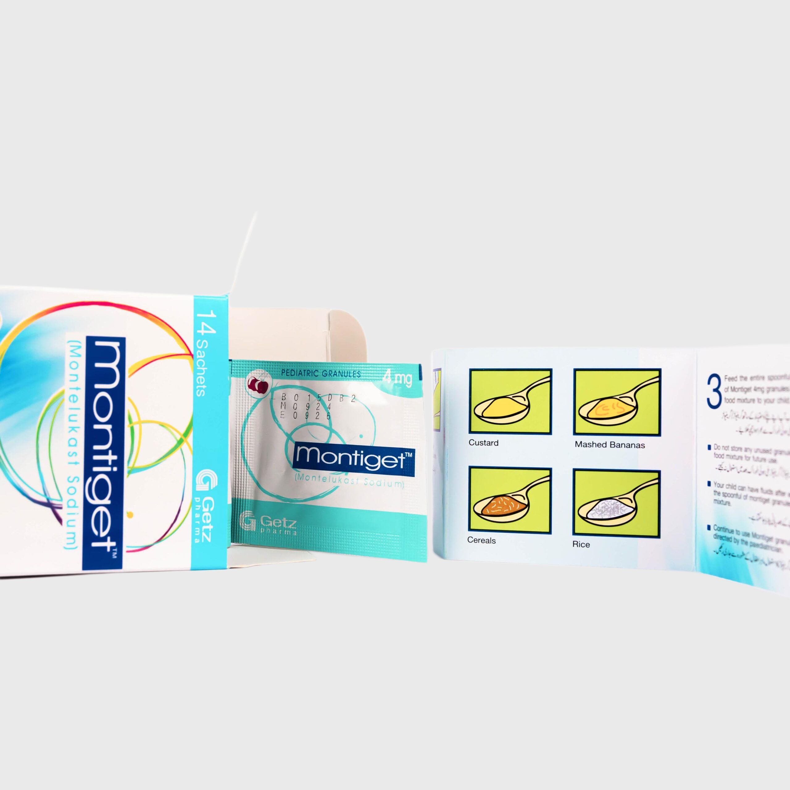 Montiget 4mg Sachet – Tiny Heroes for Little Lungs & Noses (6 months–5 years)