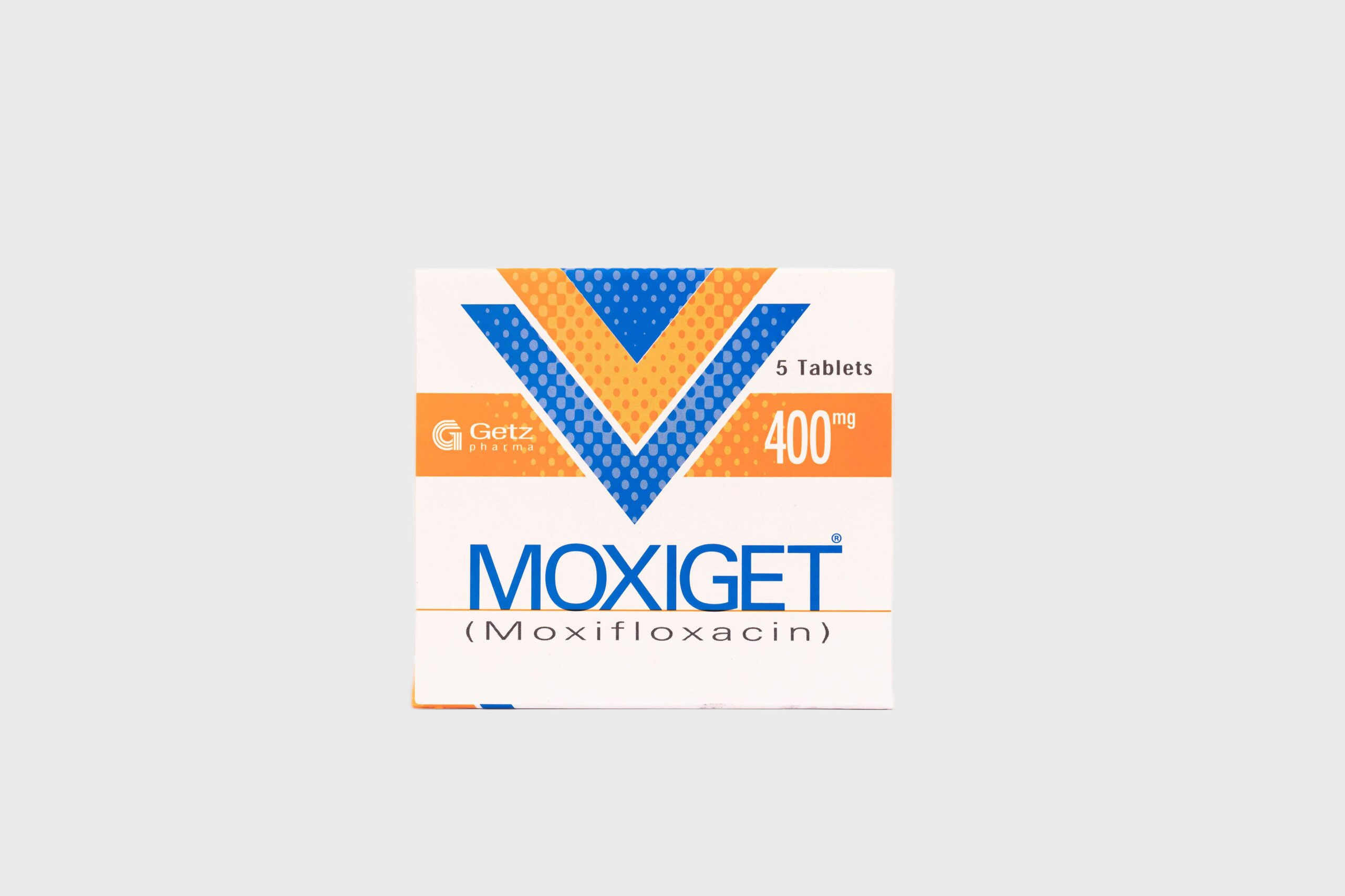 Moxiget 400mg Tablet