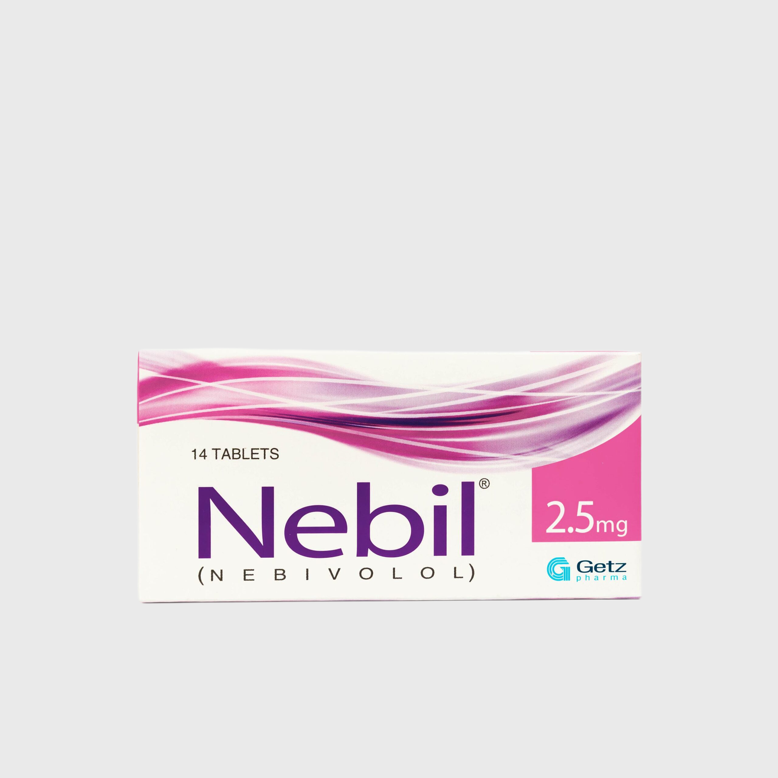 Nebil 2.5mg Tablet
