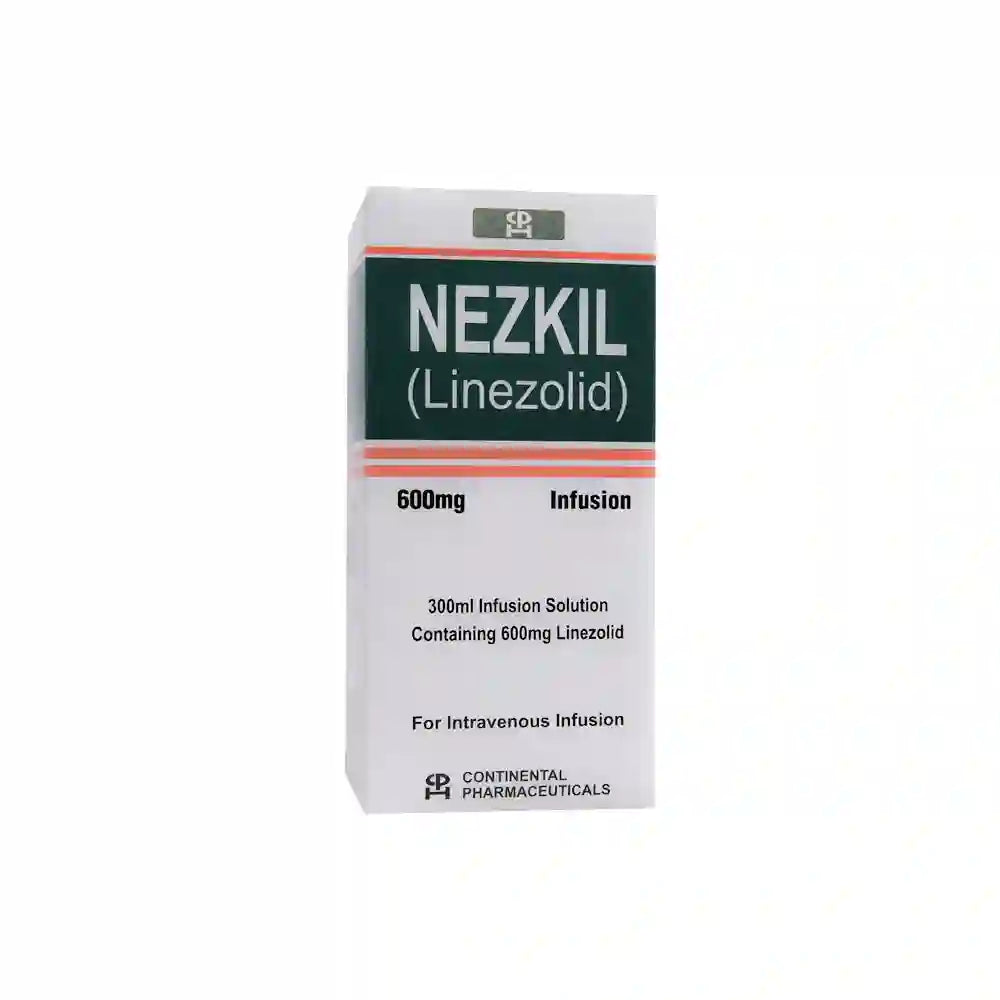 Nezkil 600mg Injection – Linezolid Antibiotic for Resistant Infections
