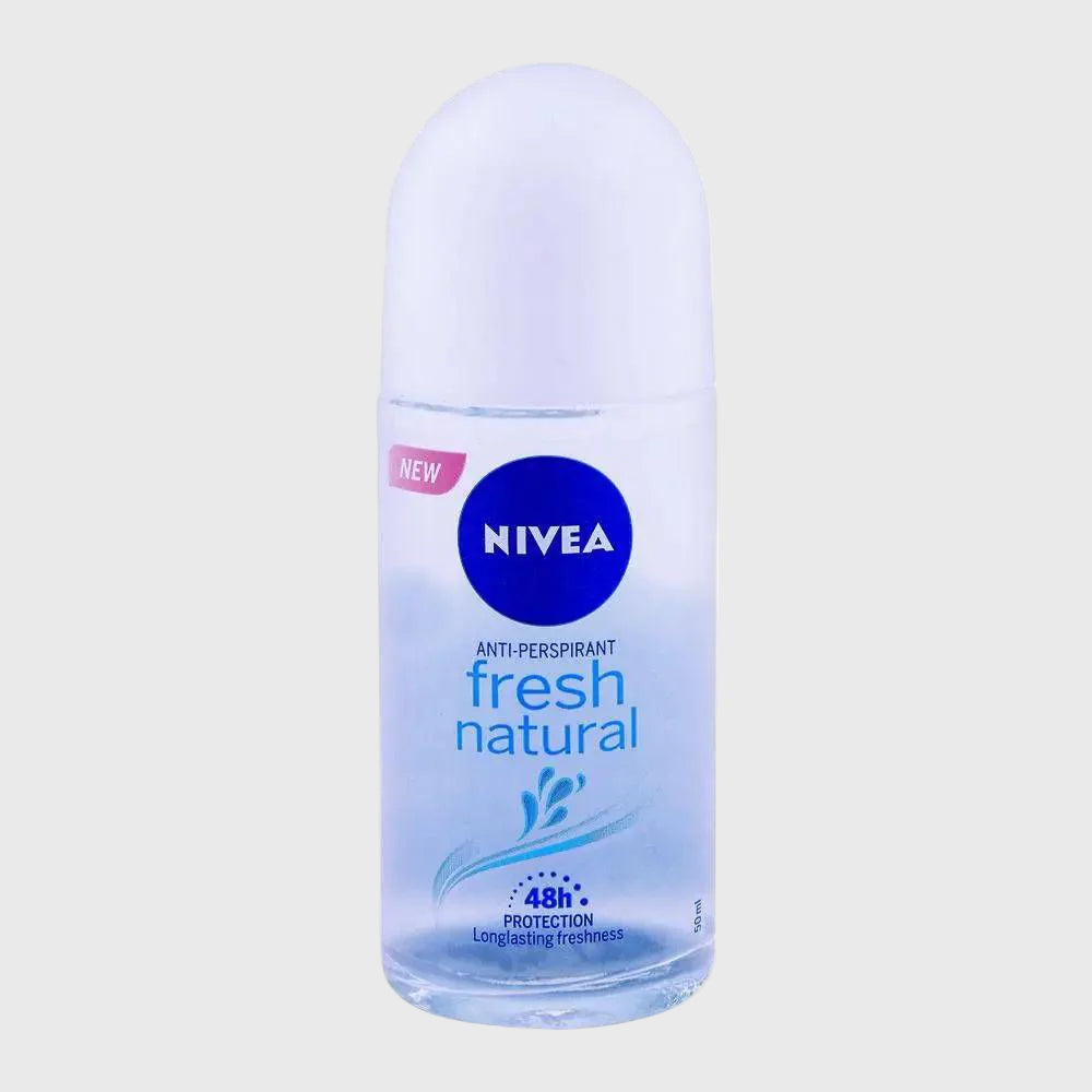 NIVEA 48H Fresh Natural Roll On 50 ml