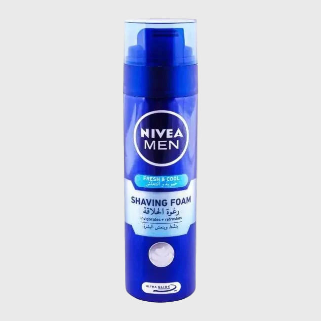 Nivea Men Fresh & Cool Shaving Foam 200ml