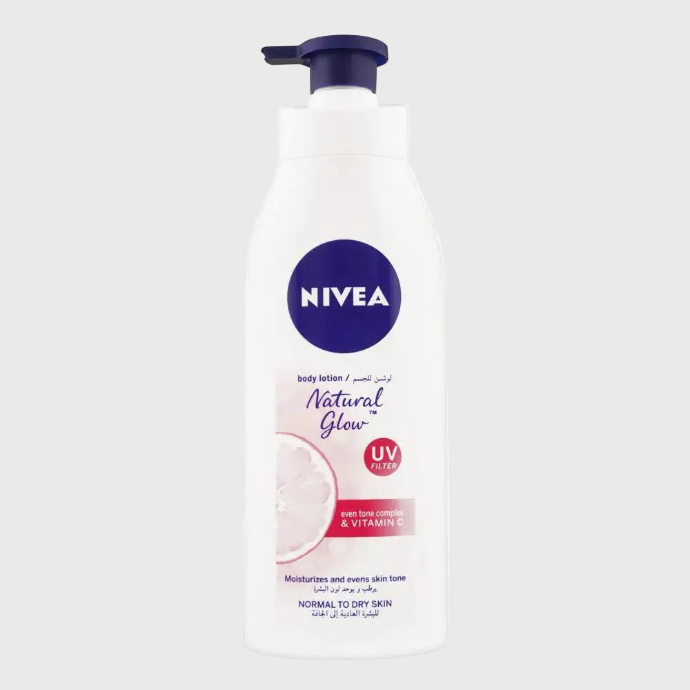 Nivea Natural Fairness UV Filter Body Lotion