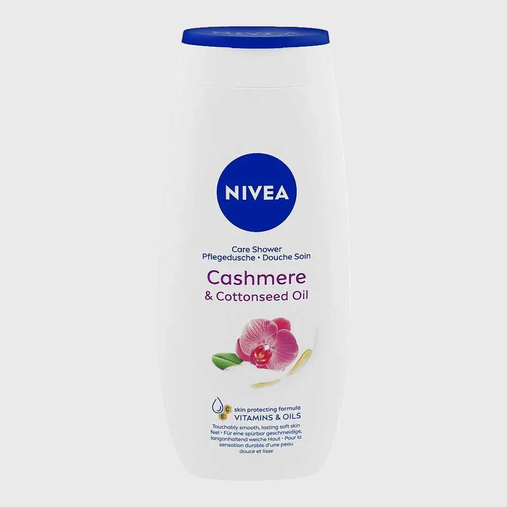 Nivea Cashmere & Cotton Seed Oil Care Shower Cream