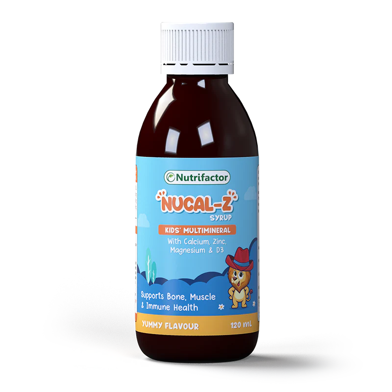 Nucal-Z mineral syrup Pakistan