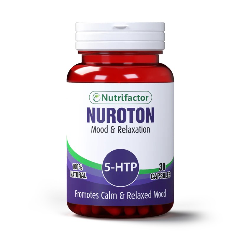 5-HTP capsules with B vitamins