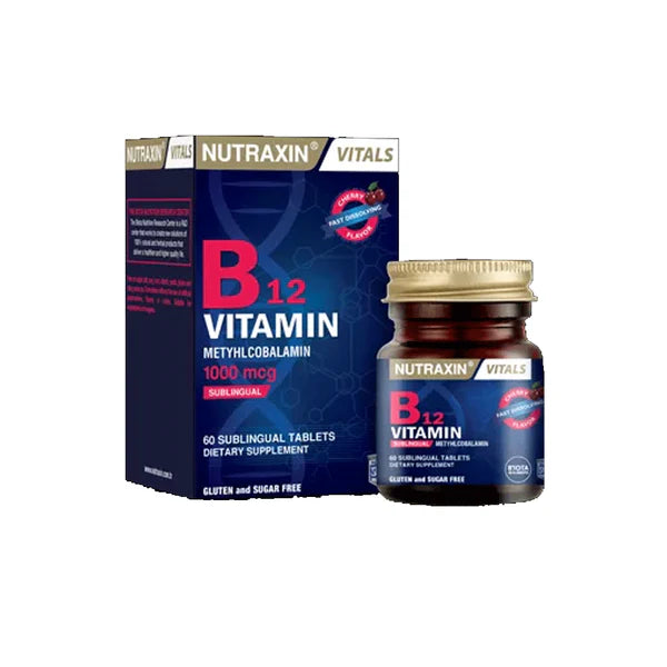 Nutraxin vitamin b12 for energy Pakistan