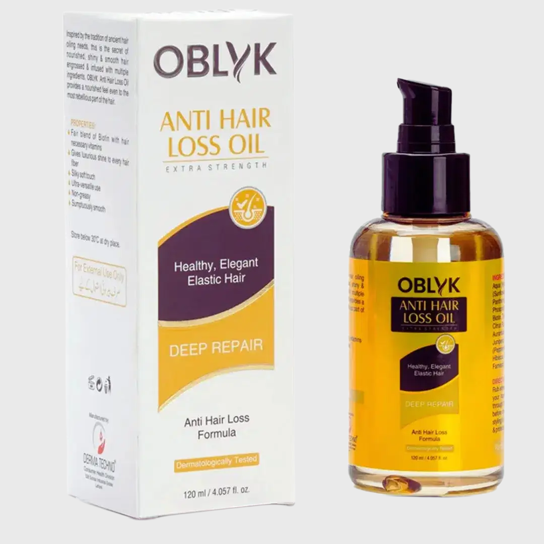 Soin Oblyk Anti-Hair Loss Oil