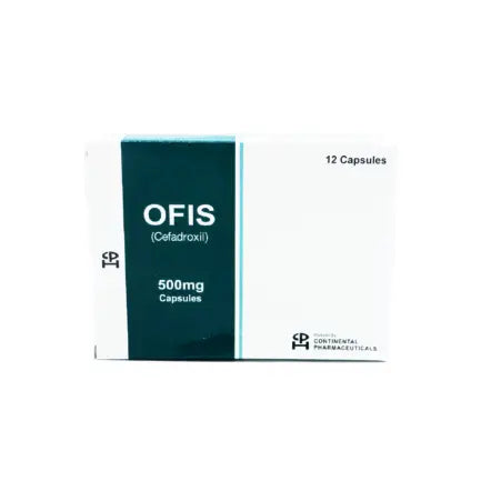 Ofis 500mg Capsules – Cefadroxil Cephalosporin Antibiotic