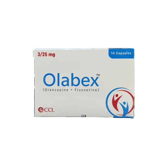 Olabex 3mg/25mg Capsules – Treatment for Depression and Mood Disorders