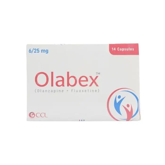 Olabex 6mg/25mg Capsules – Treatment for Depression and Mood Disorders