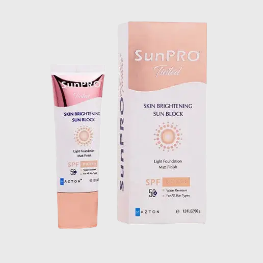 Sunpro Tinted Sunblock SPF 30g