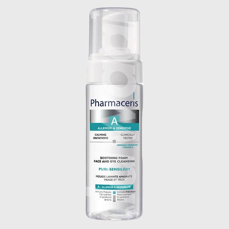 PHARMACERIS A Puri-Sensilium Soothing Face & Eye Cleanser