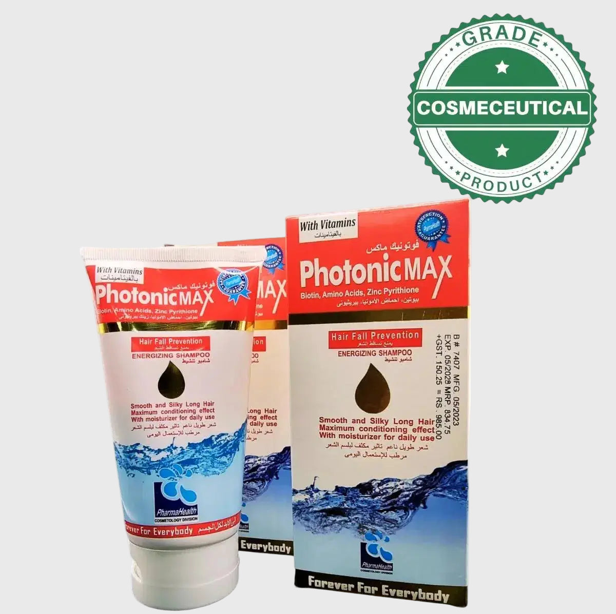 PHOTONIC MAX Hair Fall Prevention Shampoo 120 ml