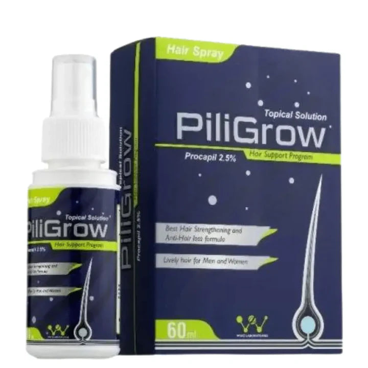 Piligrow Hair Spray (Procapil 2.5%) – Hair Strengthening and Hair Loss Control Spray