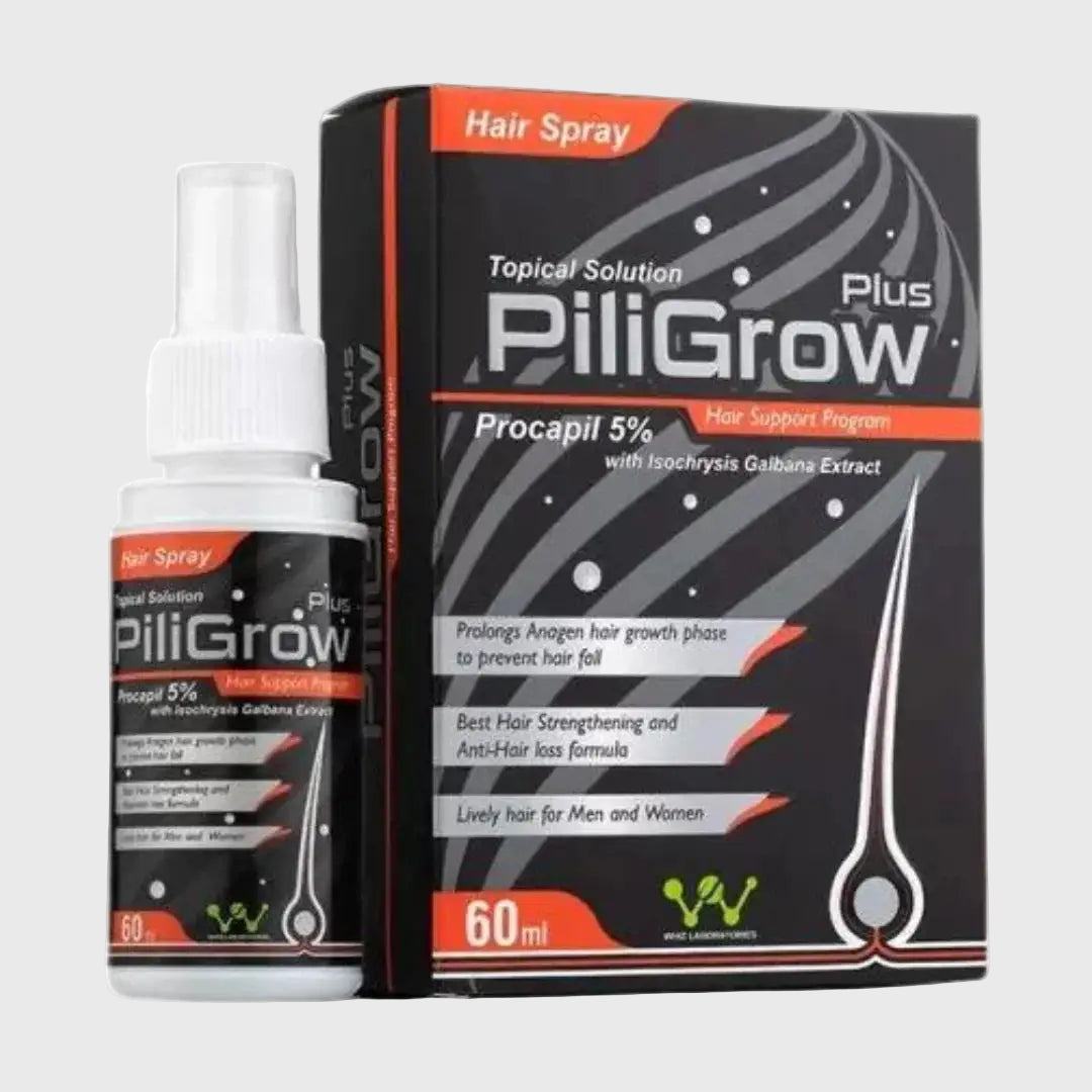 PILIGROW Extra Strength Hair Growth Spray (5%)