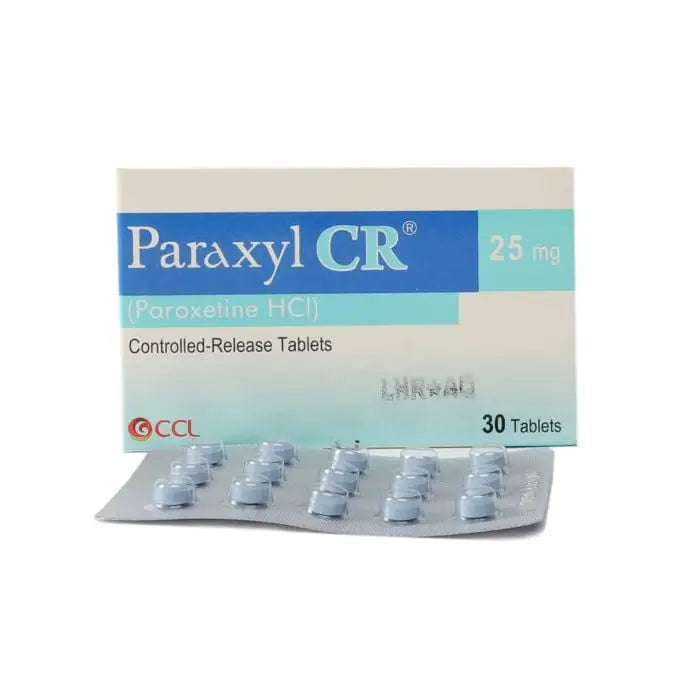 Paraxyl CR 25mg Tablets – Treatment for Depression and Anxiety Disorders