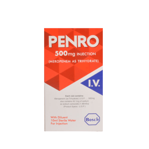 Penro 500mg Injection – Antibiotic Injection for Severe Bacterial Infections