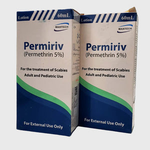 Permiriv Lotion 60ml (Permethrin 5%)