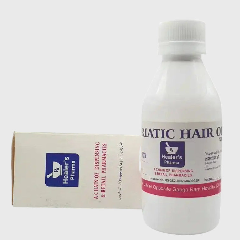 Psoriatic Hair Oil 120ml