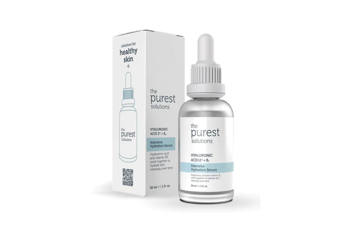 Purest facial hydration serum