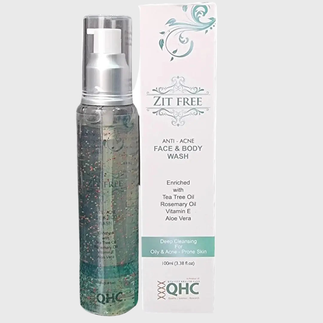 QHC ZIT Free Face & Body Wash 100 ml