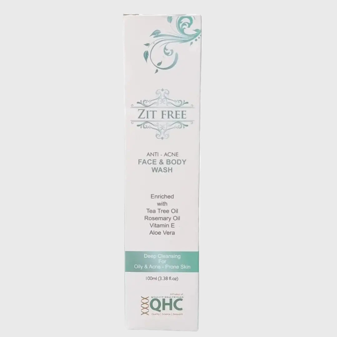 QHC ZIT Free Face & Body Wash 100 ml