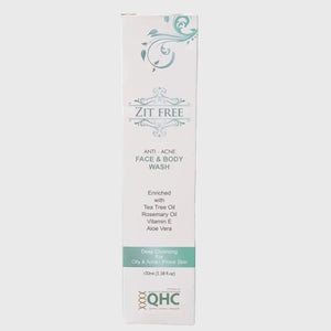 QHC ZIT Free Face & Body Wash 100 ml