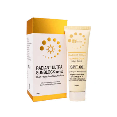 Radiant sunblock for daily use Pakistan